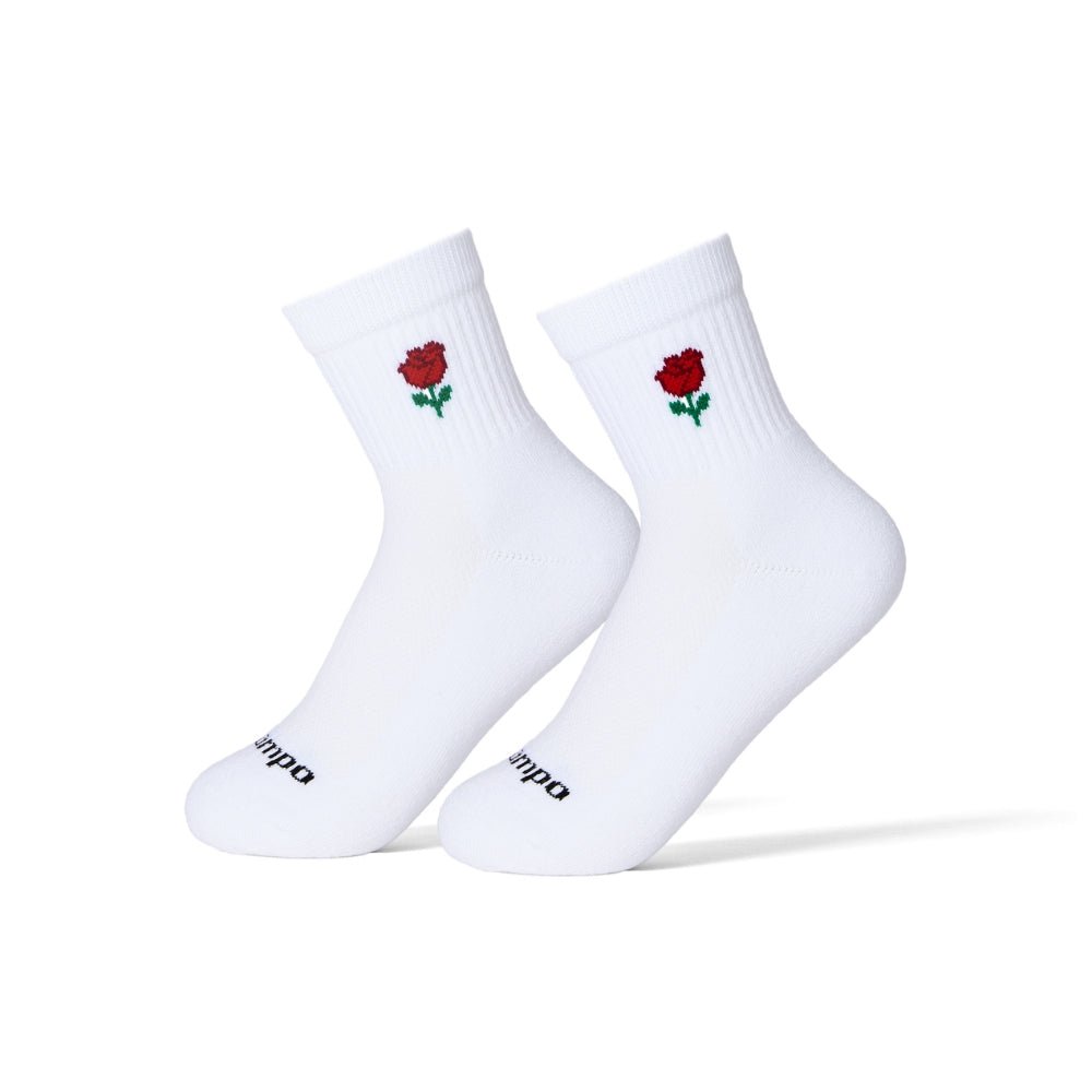 Rose - Del Campo Golf Socks | Made in USA