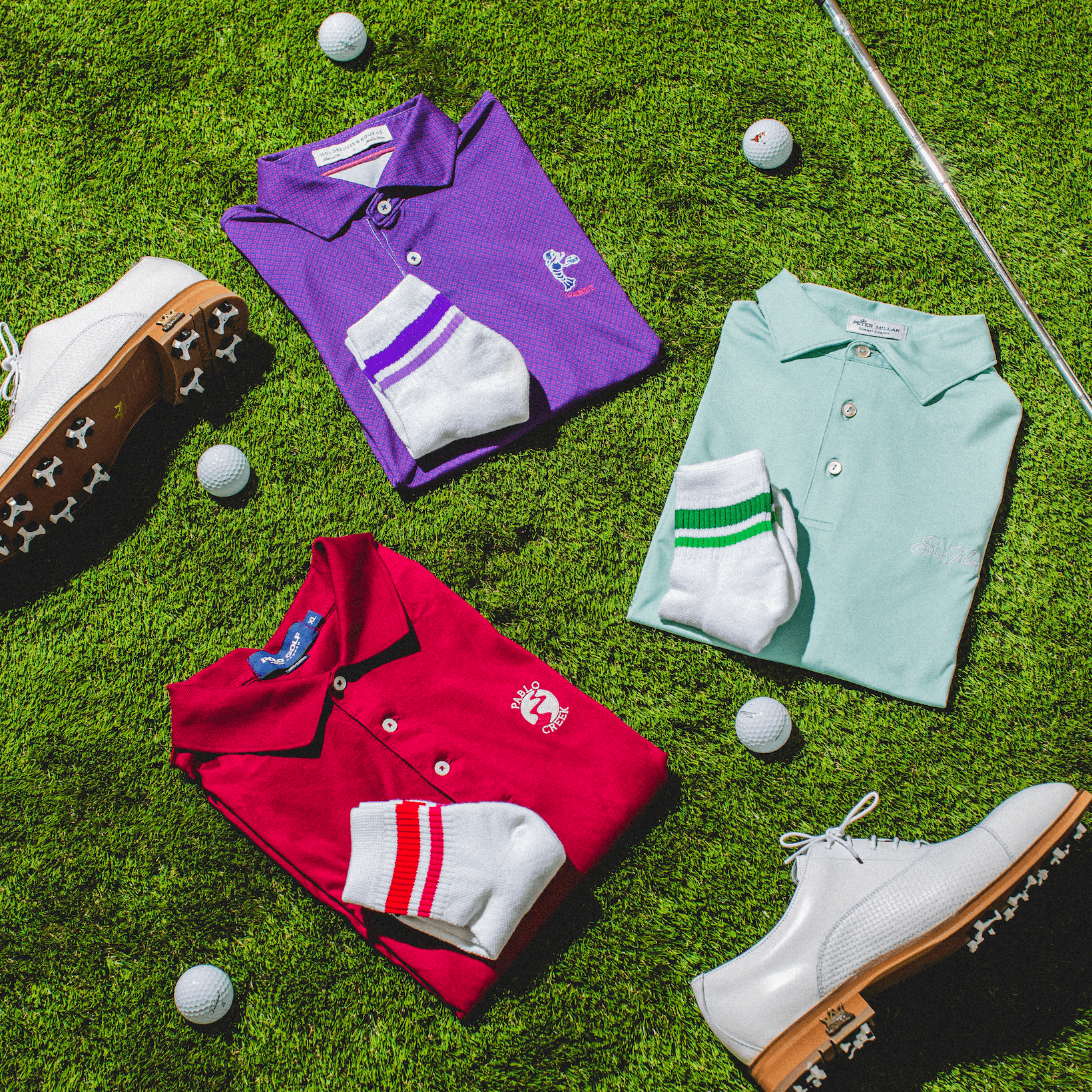 [product title] - del campo premium golf socks