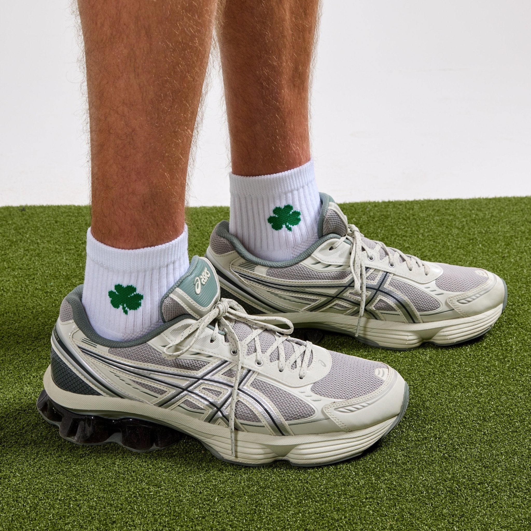 Shamrock - del campo golf socks | made in the USA