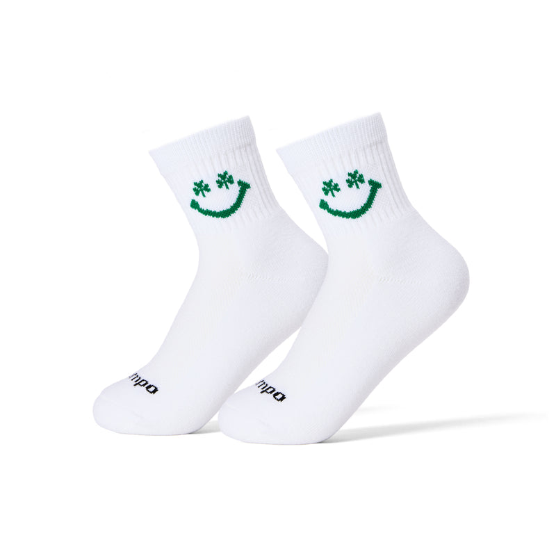 Shamrock Eyes Smiley - del campo