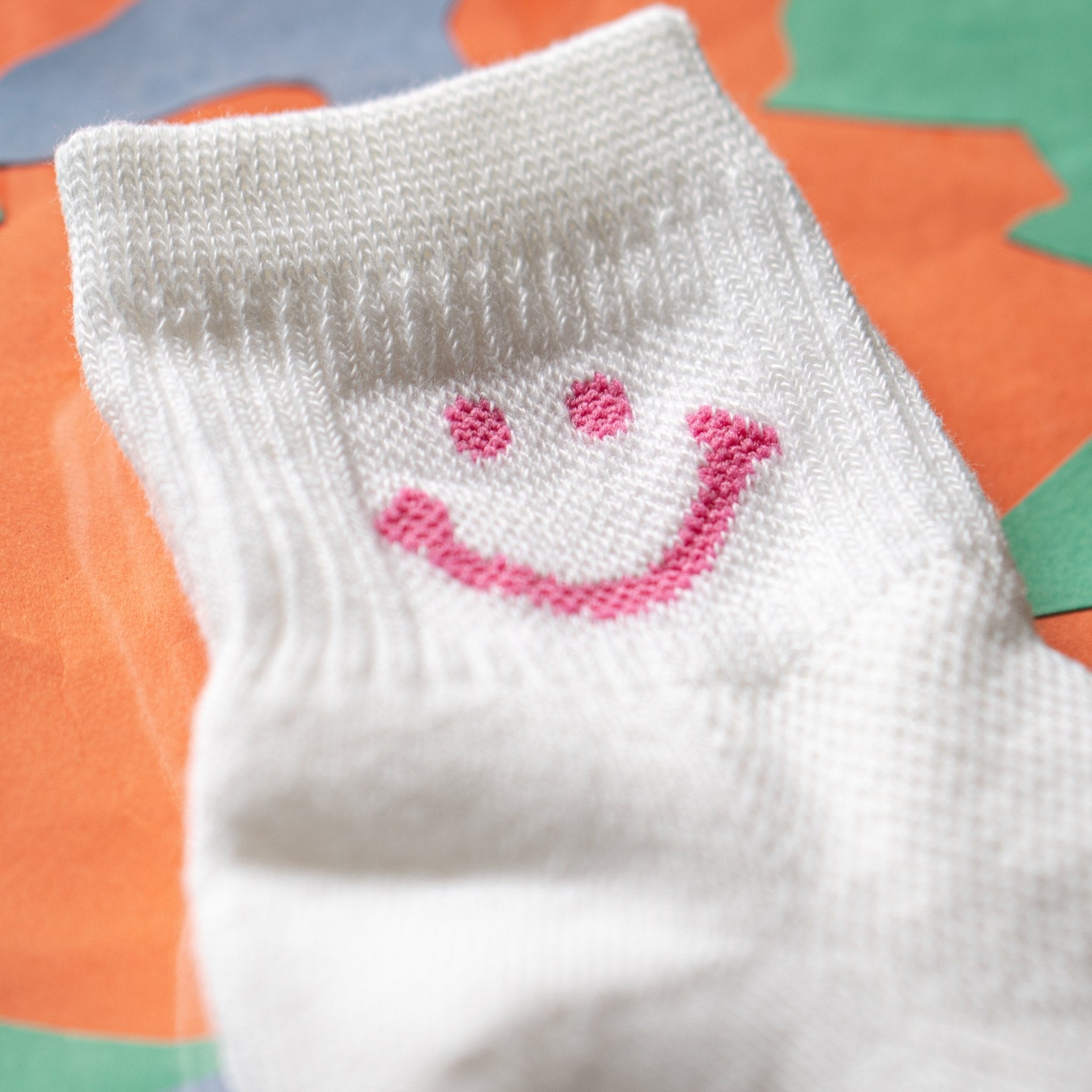 Pink Smiley - del campo