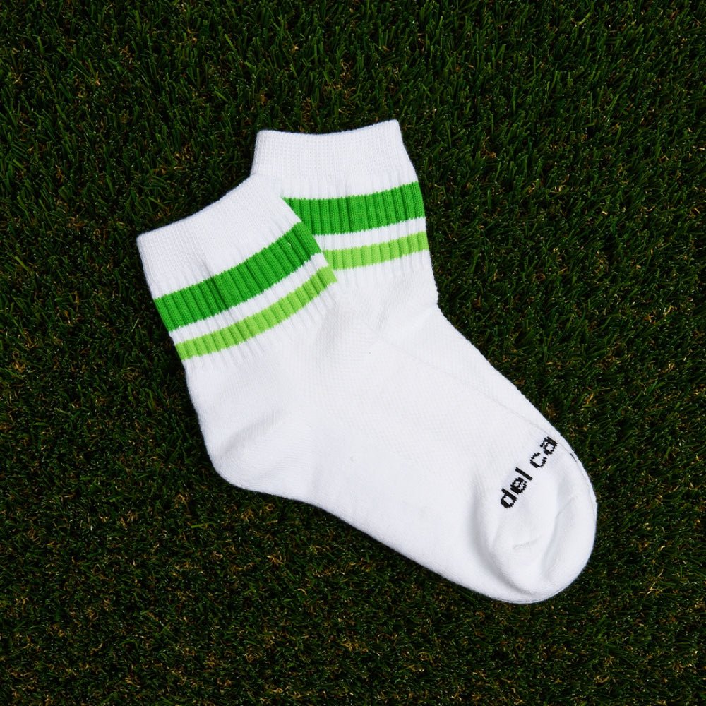 Lime Green Stripes - del campo