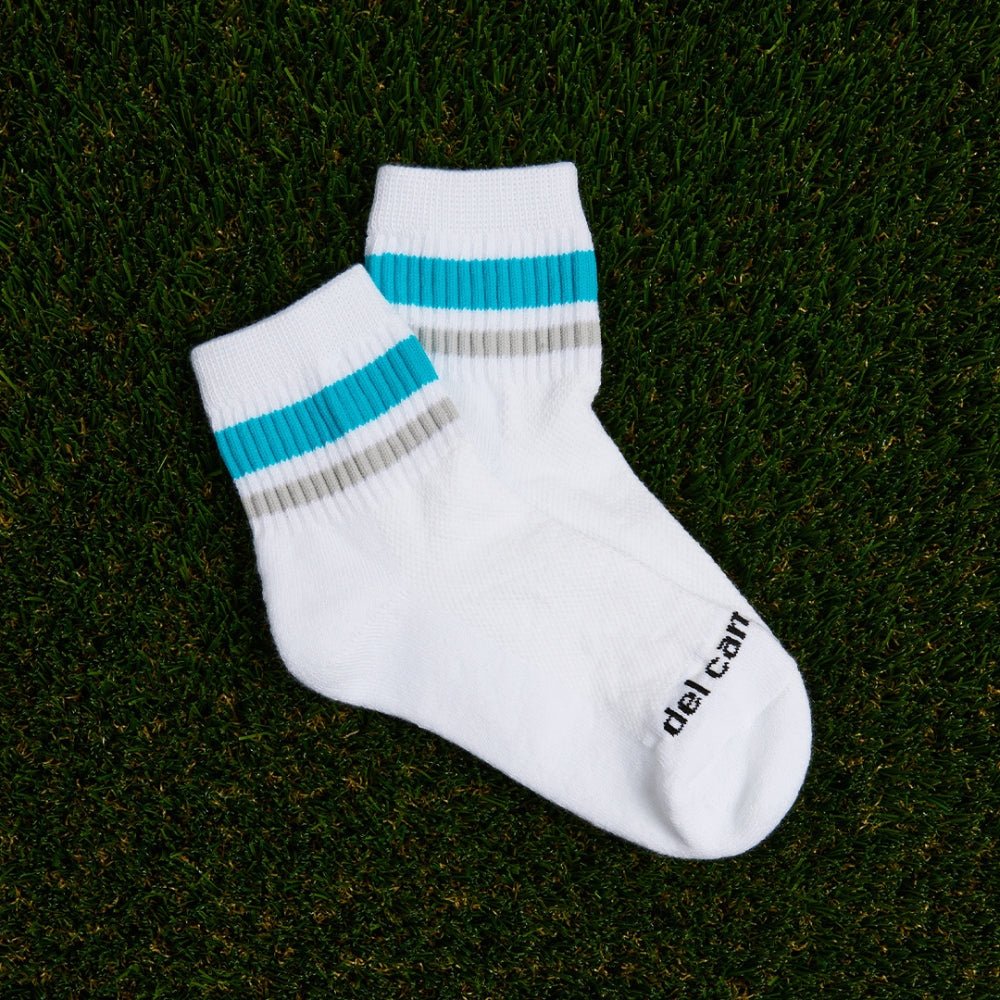 Blue/Grey Stripes - del campo