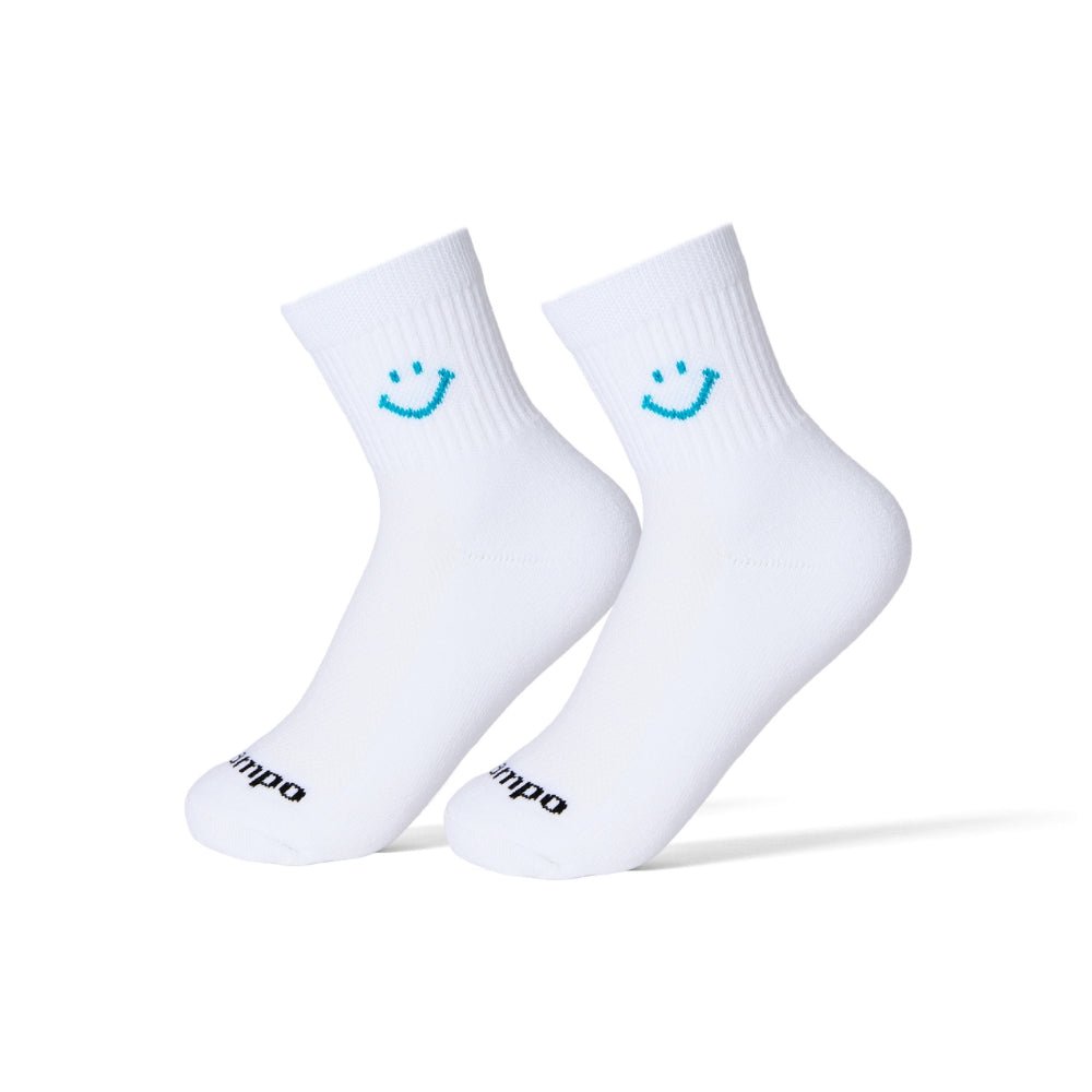 Scuba Blue Smiley - del campo