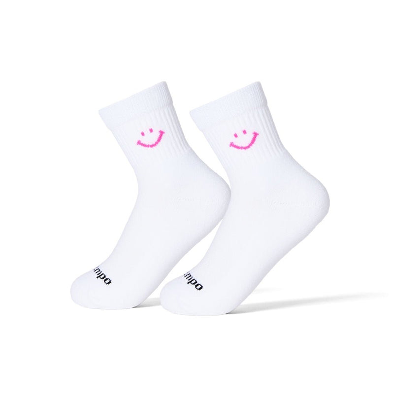 Bright Pink Smiley - del campo