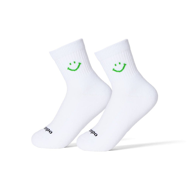 Lime Green Smiley - del campo
