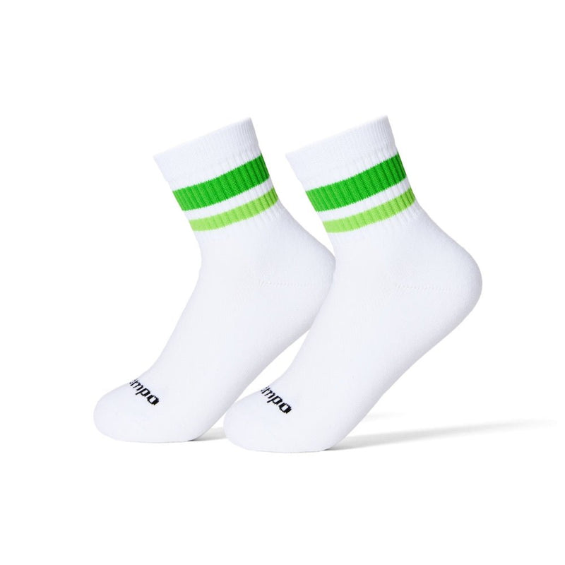 Lime Green Stripes - del campo