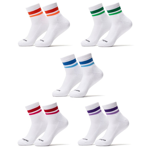 Stripe Pack - del campo golf socks | made in the USA