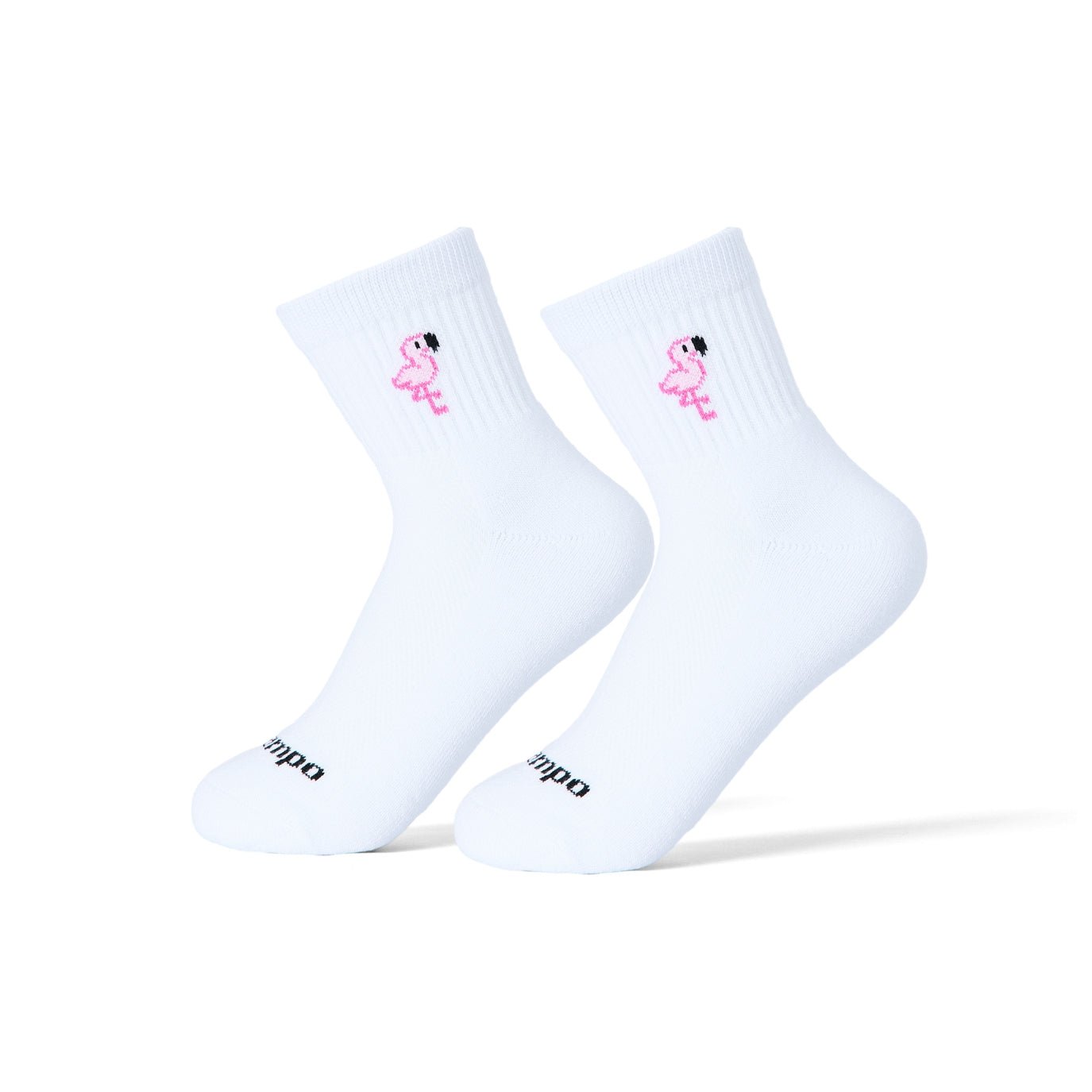 Green Smiley - Del Campo Golf Socks | Made in USA