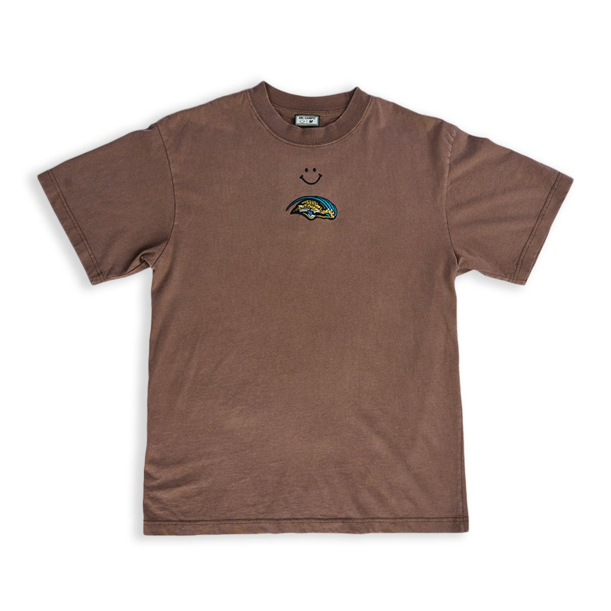 The Jags Smiley Tee Apparel - del campo