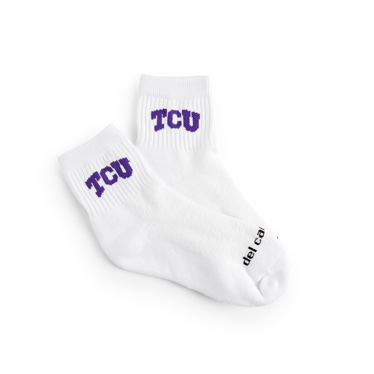 Texas Christian University Socks - del campo