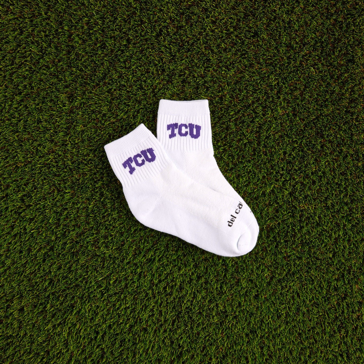 Texas Christian University Socks - del campo