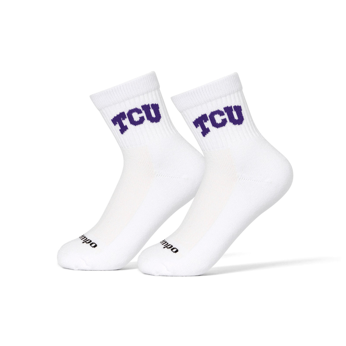 Texas Christian University Socks - del campo
