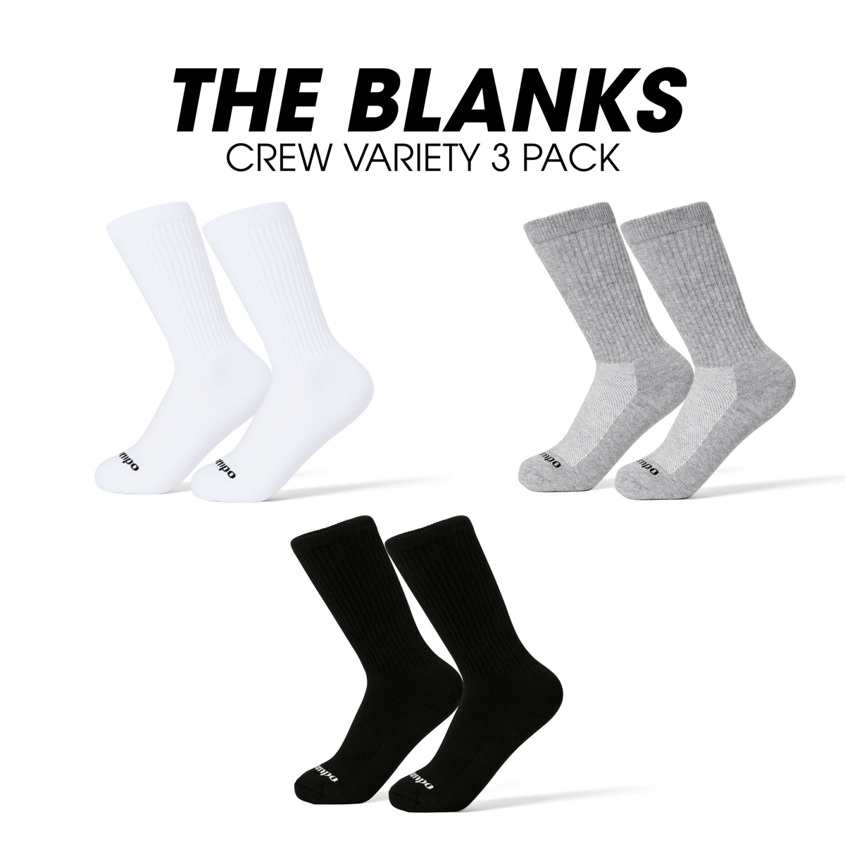 Blank Variety Crew Pack Bundle - del campo
