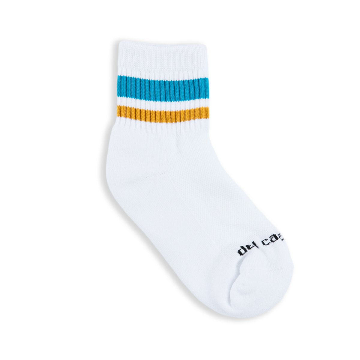 Teal/Gold Stripes