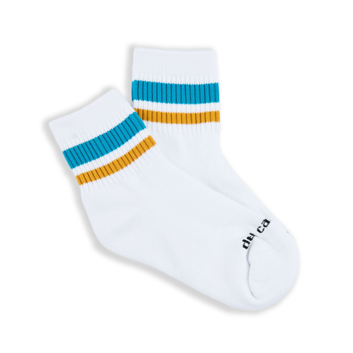 Teal/Gold Stripes