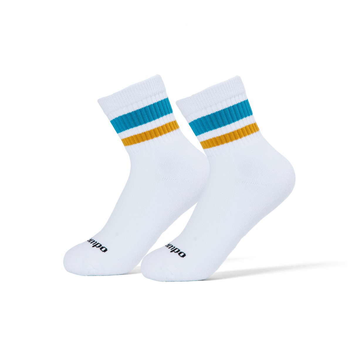 Teal/Gold Stripes