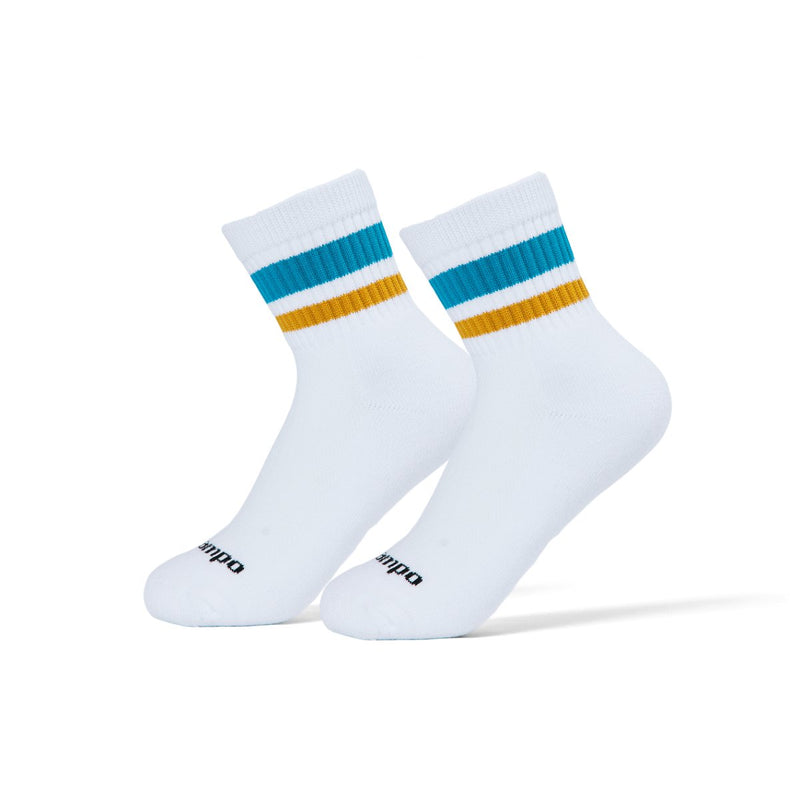 Teal/Gold Stripes