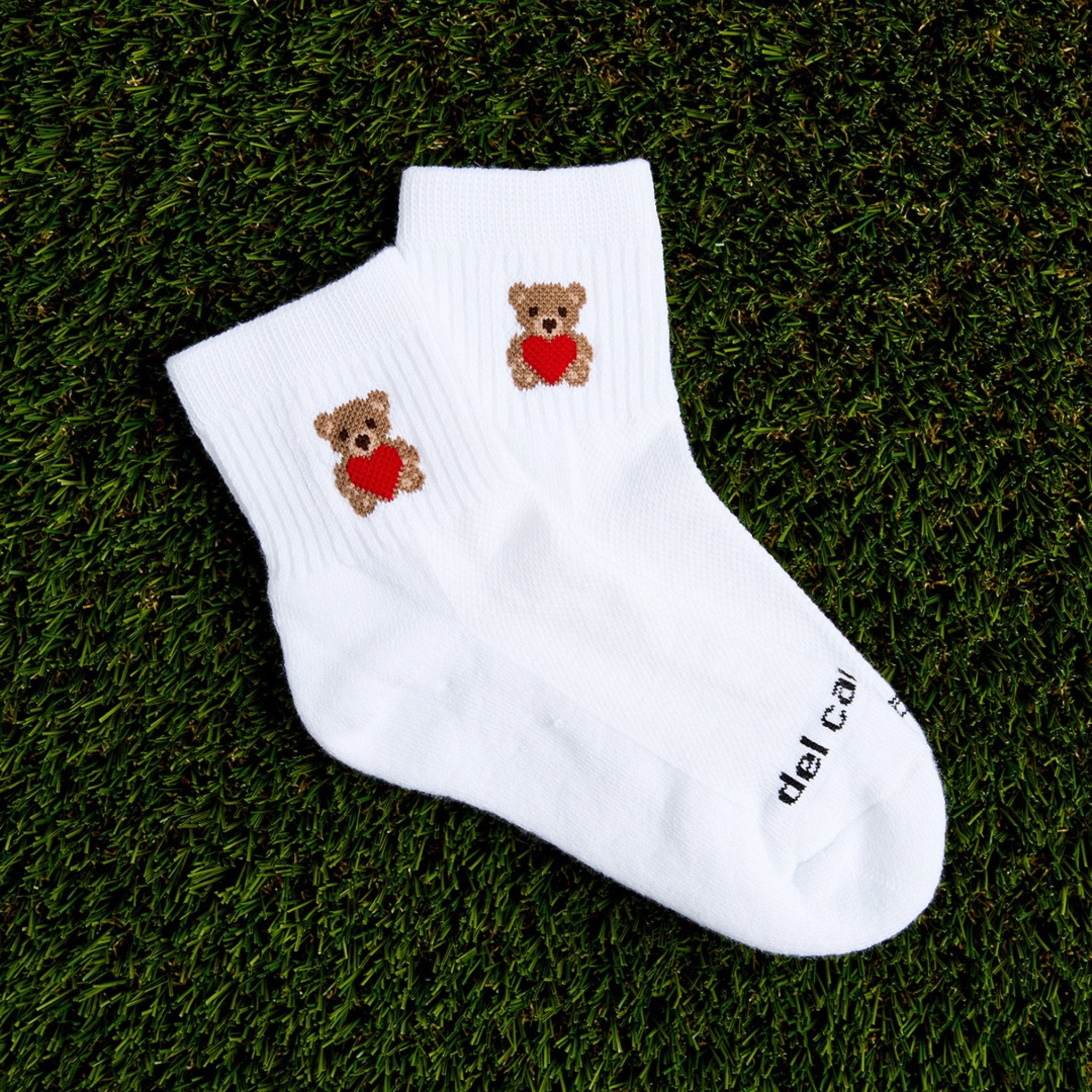 Kids Teddy Bear Heart - del campo