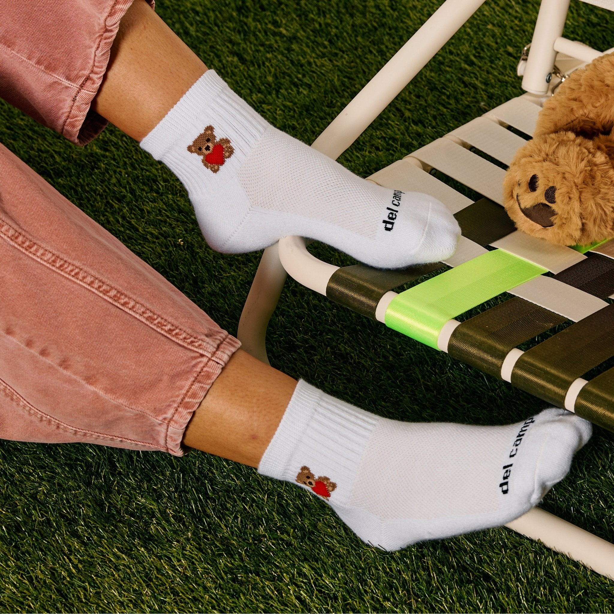 Kids Teddy Bear Heart - del campo