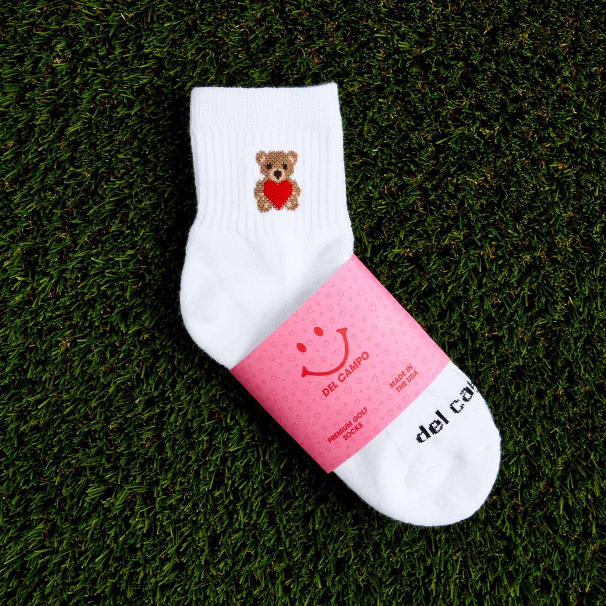 Kids Teddy Bear Heart - del campo