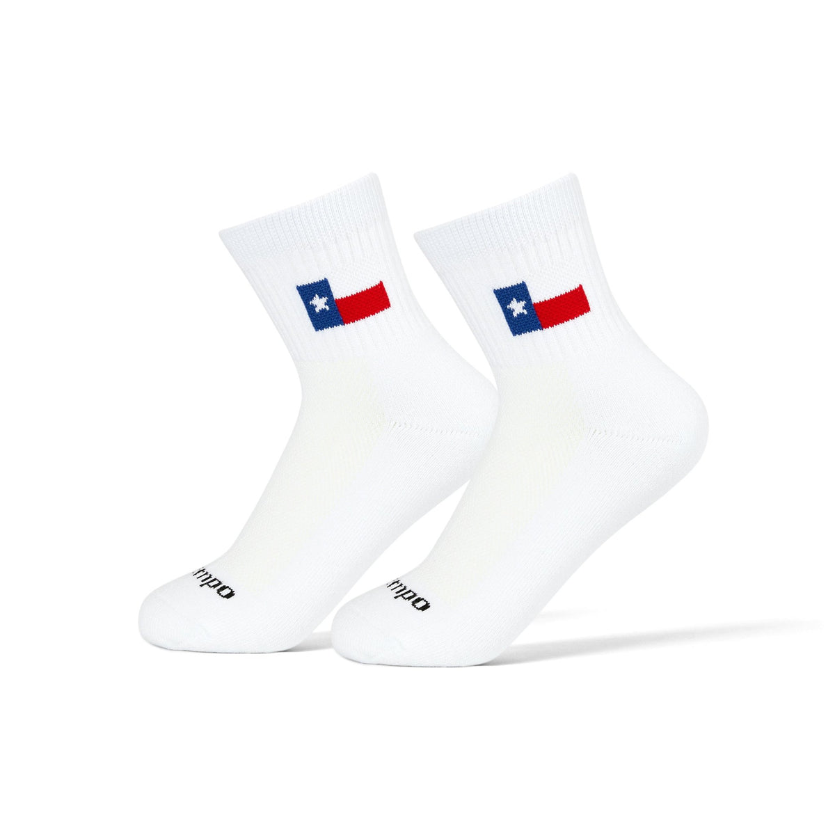 Texas Flag Socks - del campo