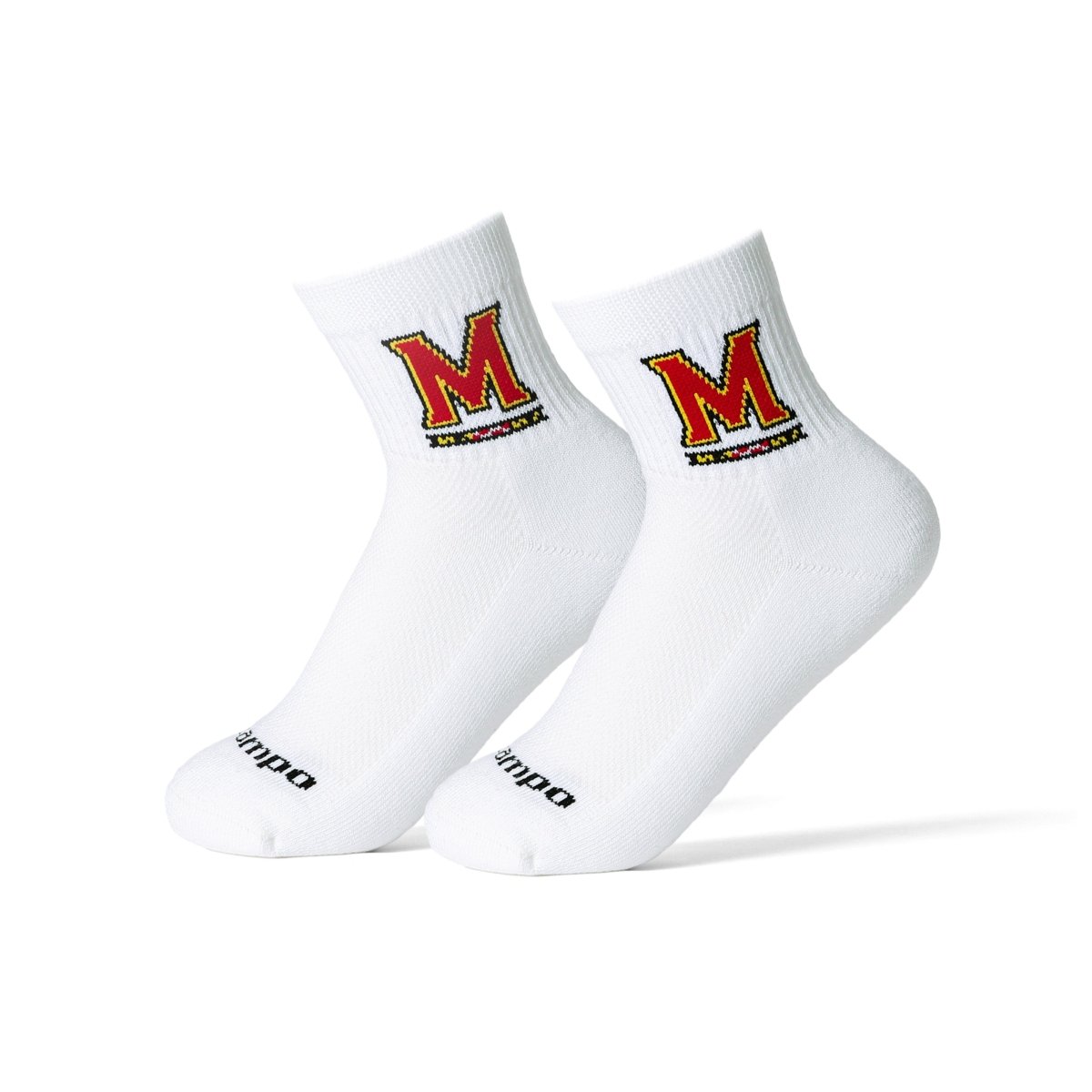 Maryland Terrapins - del campo golf socks | made in the USA