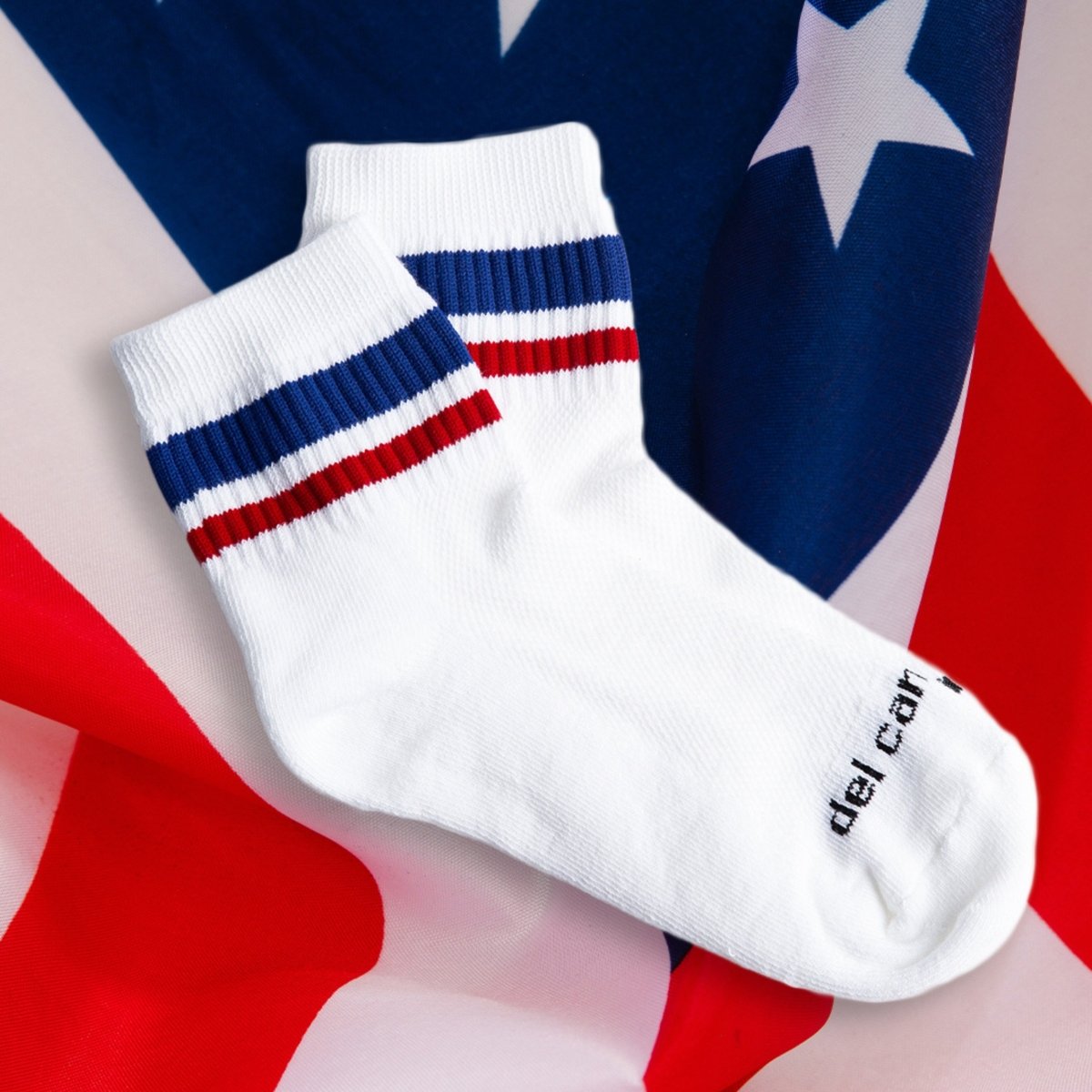 Red/Blue Stripe - del campo
