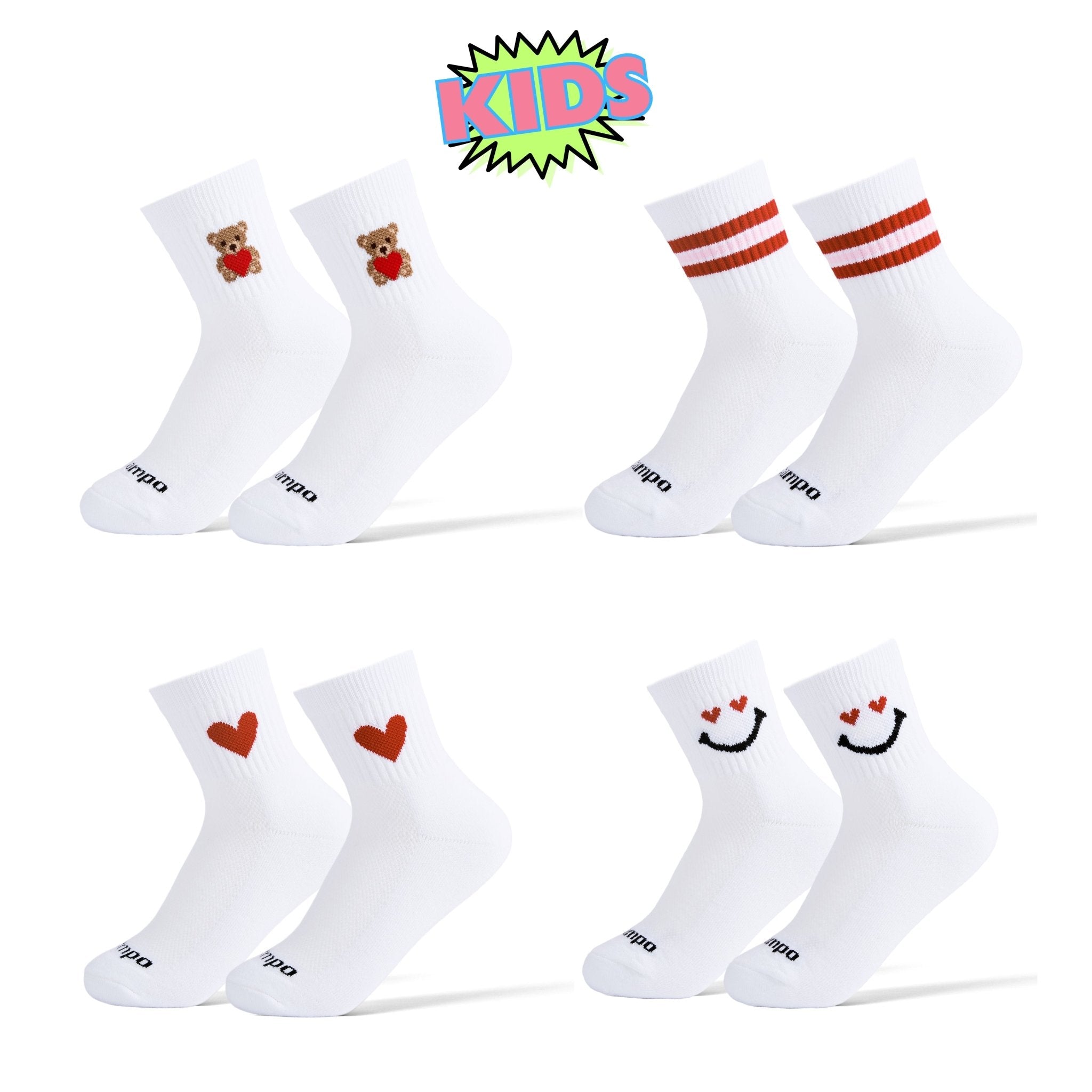 Kids Valentine's Pack - del campo