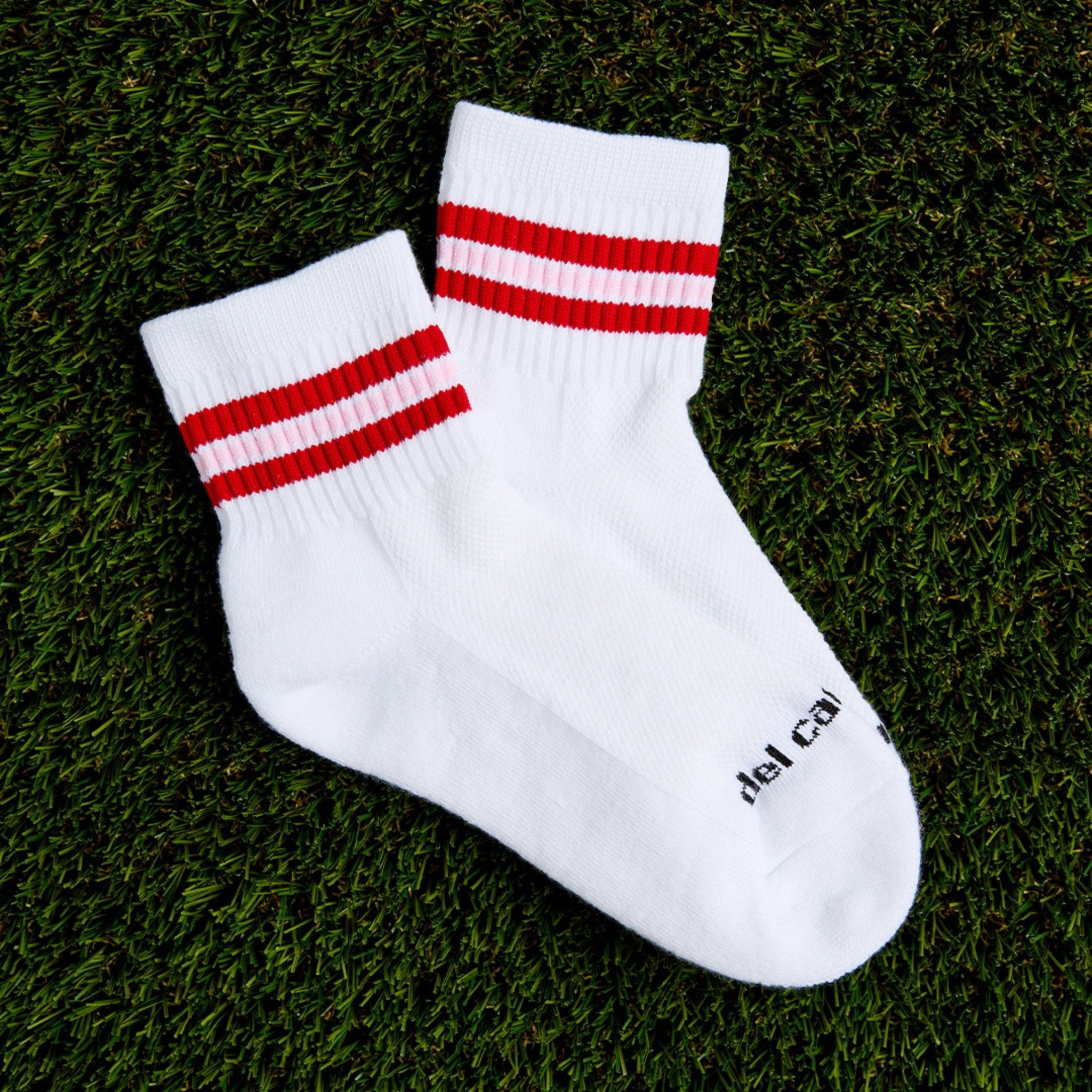 Kids Red/Pink Stripe - del campo