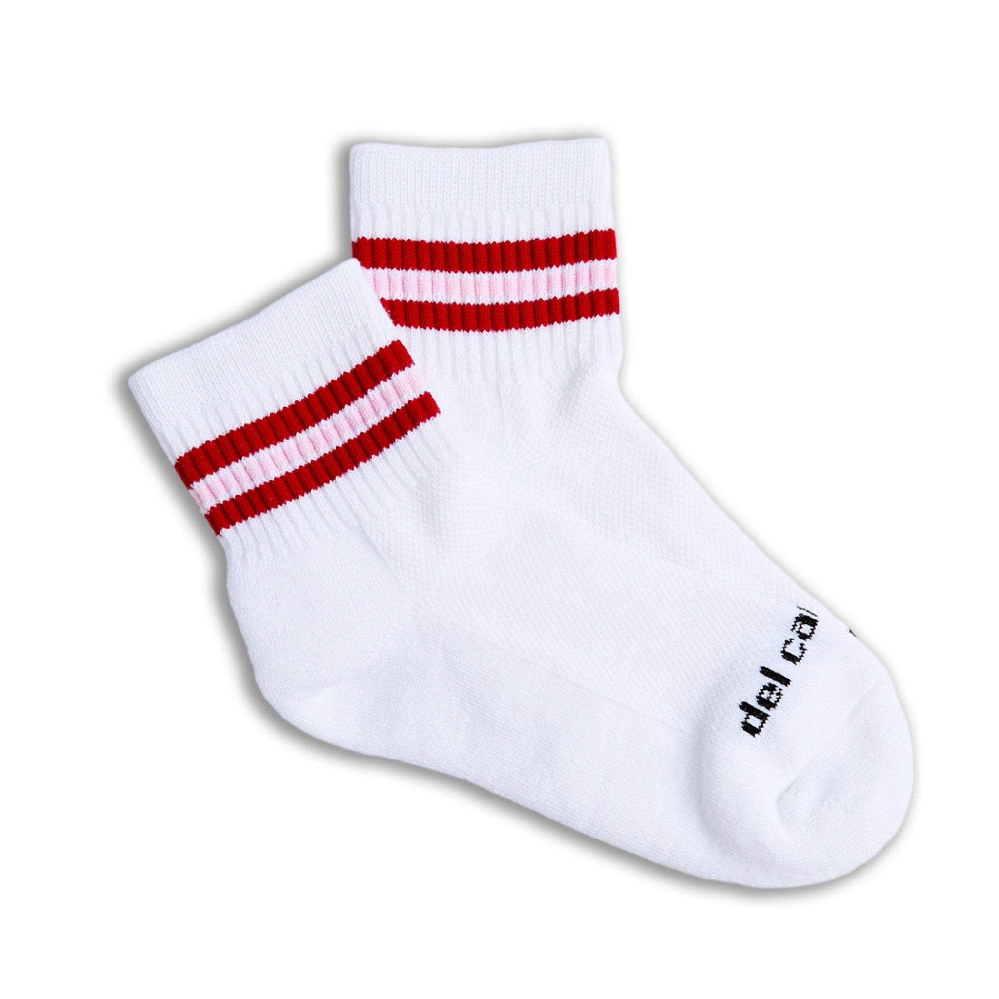 Kids Red/Pink Stripe - del campo