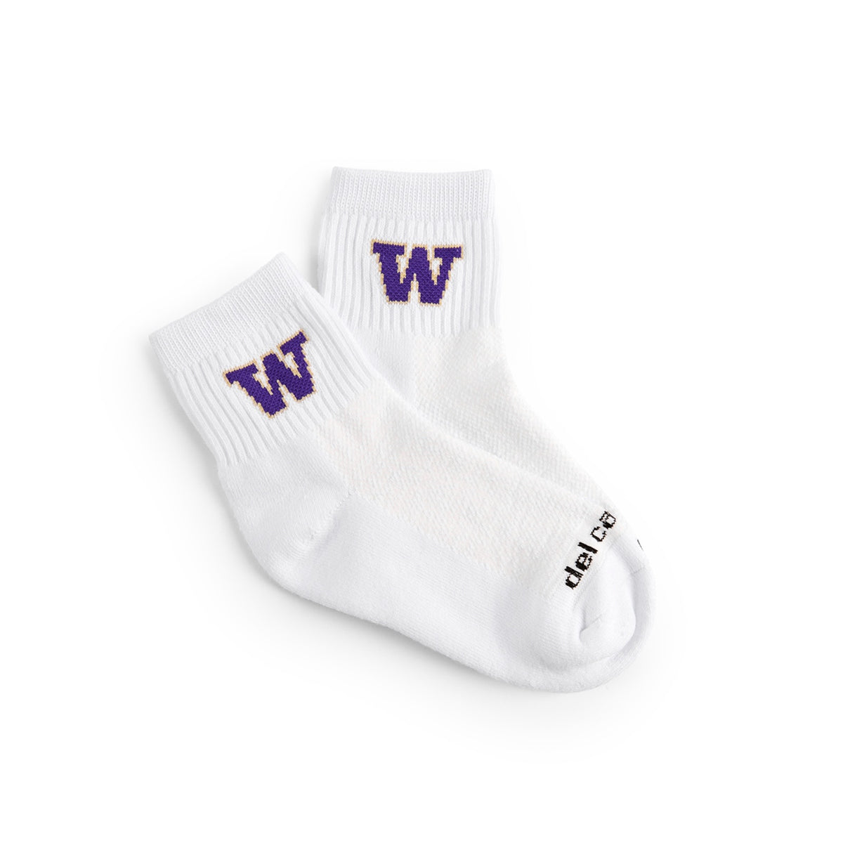 University of Washington Huskies Socks - del campo