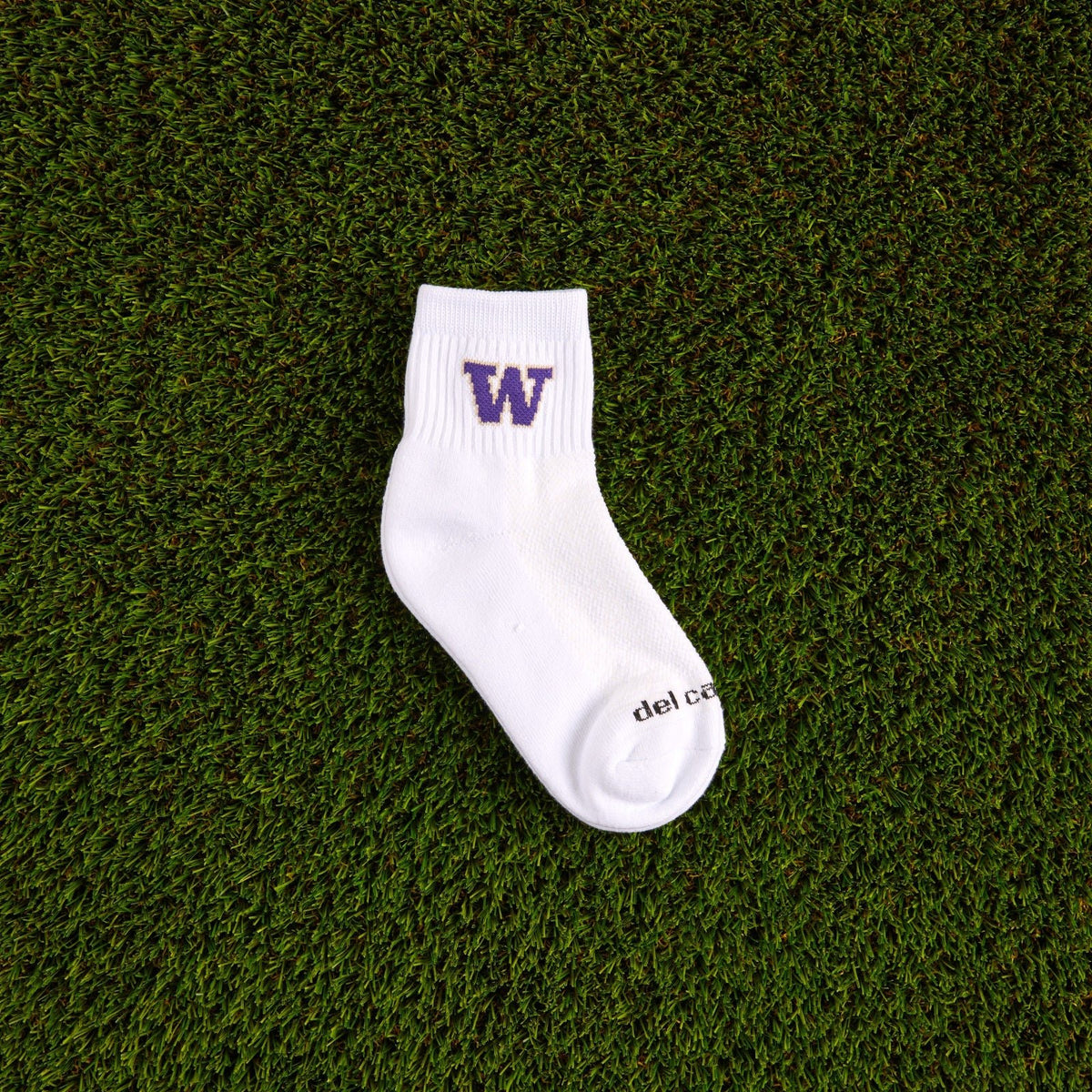 University of Washington Huskies Socks - del campo