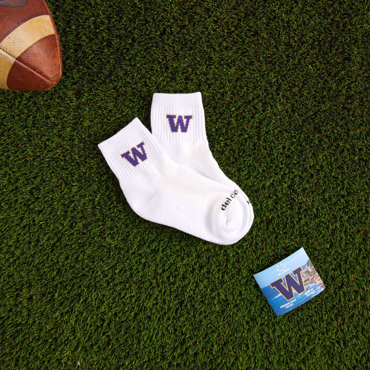 University of Washington Huskies Socks - del campo