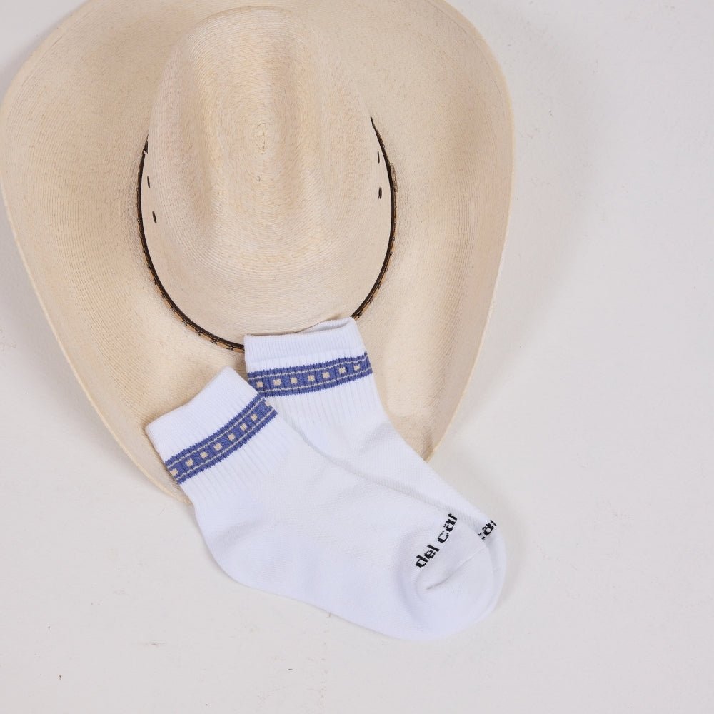 Denim Square Stripes - del campo
