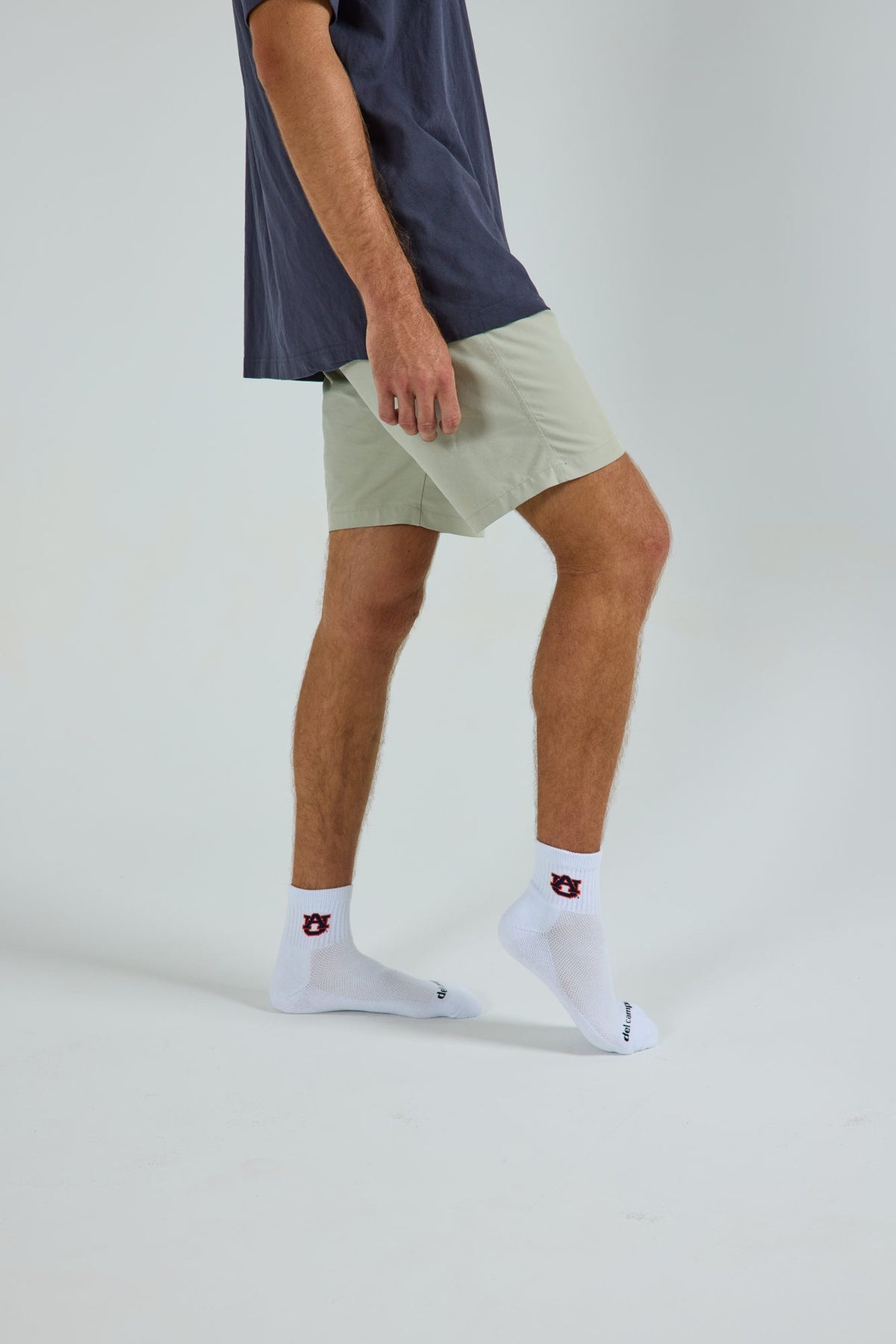 Del Campo Auburn Tigers golf socks