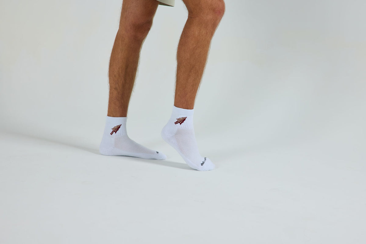 Del Campo Florida State Seminoles golf socks