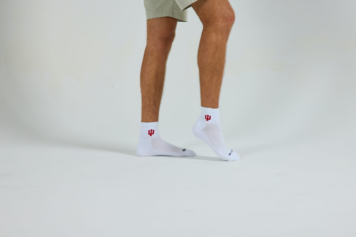 Del Campo Indiana Hoosiers golf socks