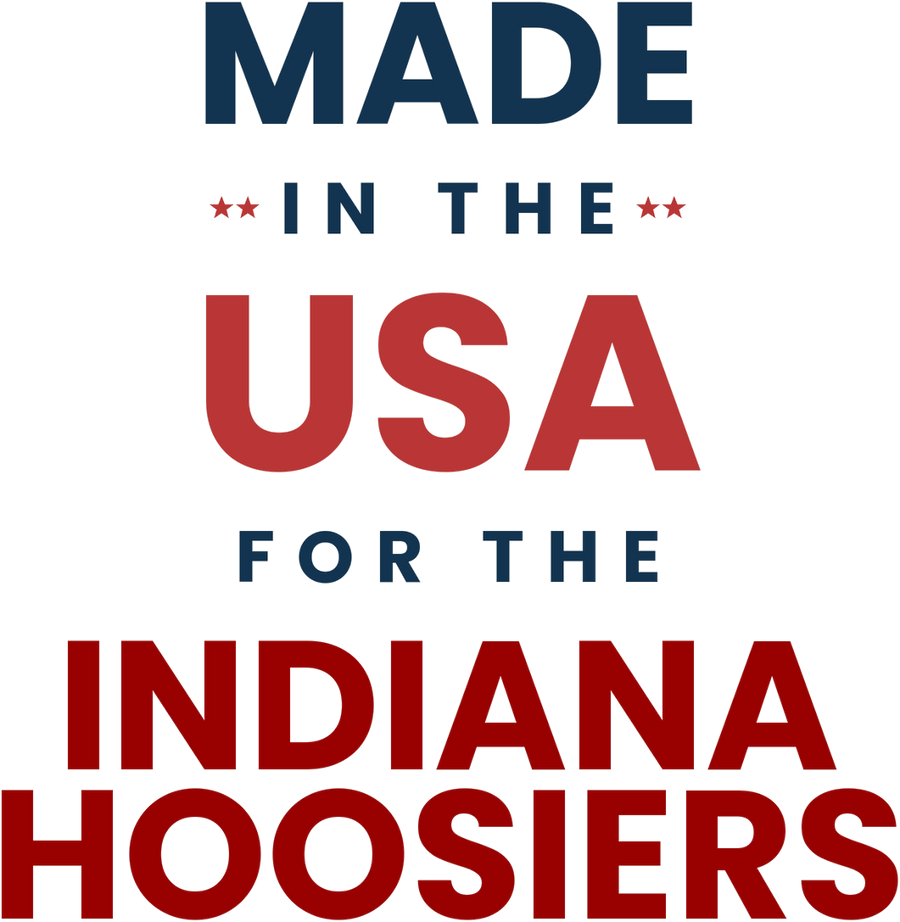 Made in the USA for the Indiana Hoosiers