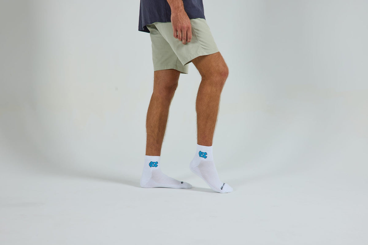 Del Campo North Carolina Tar Heels golf socks