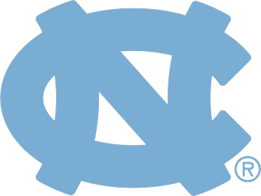 North Carolina Tar Heels logo.