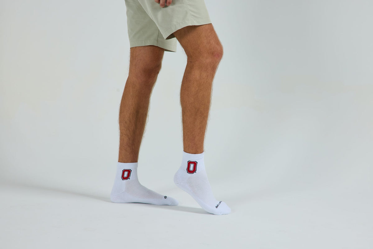 Del Campo Ohio State Buckeyes golf socks