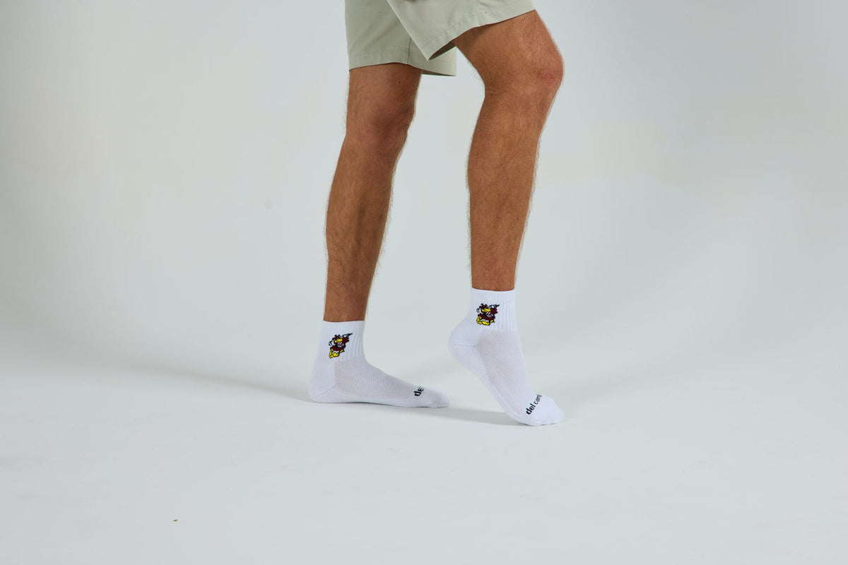 Del Campo South Carolina Gamecocks golf socks