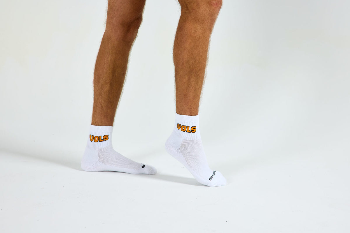 Del Campo Tennessee Volunteers golf socks