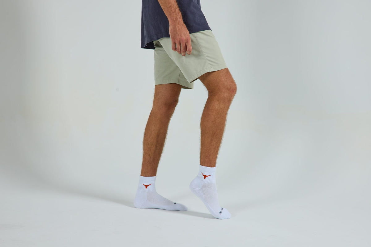 Del Campo Texas Longhorns golf socks