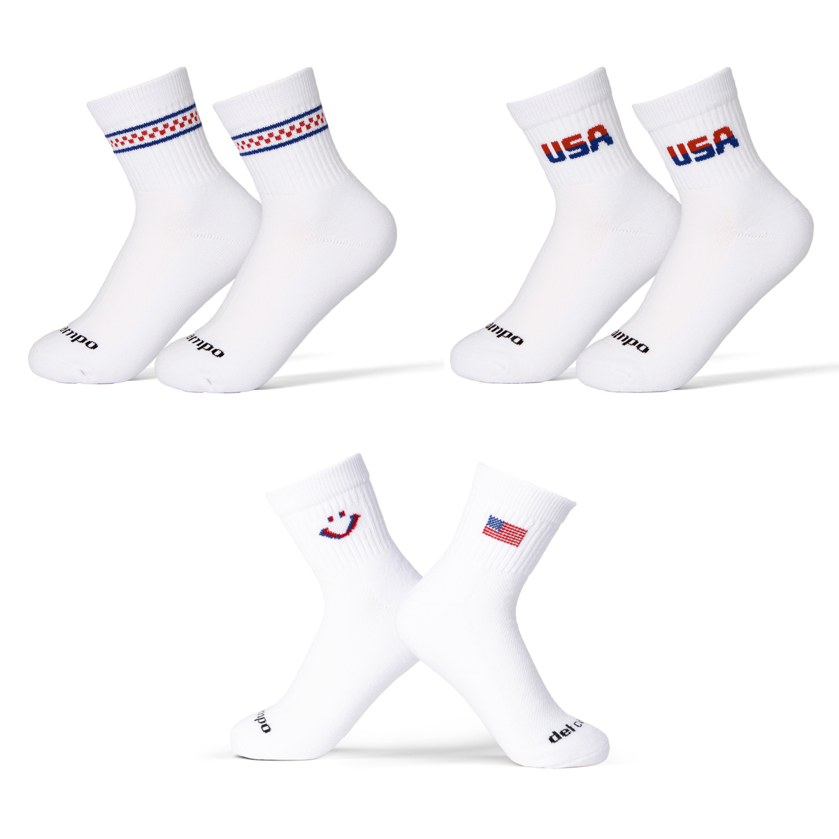 Freedom 3-Pack Bundle - del campo