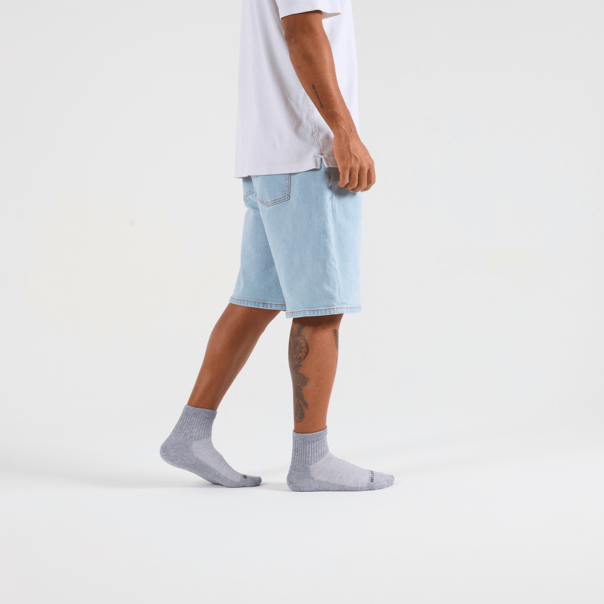 Grey Blank Quarter Pack Bundle - del campo
