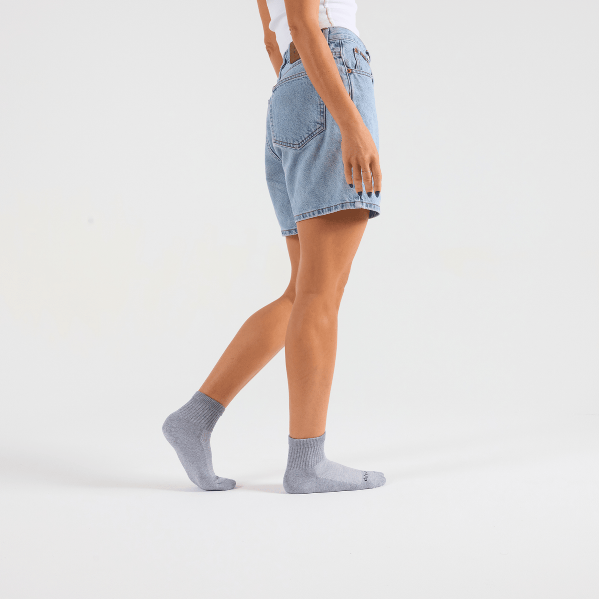 Grey Blank Quarter Pack Bundle - del campo