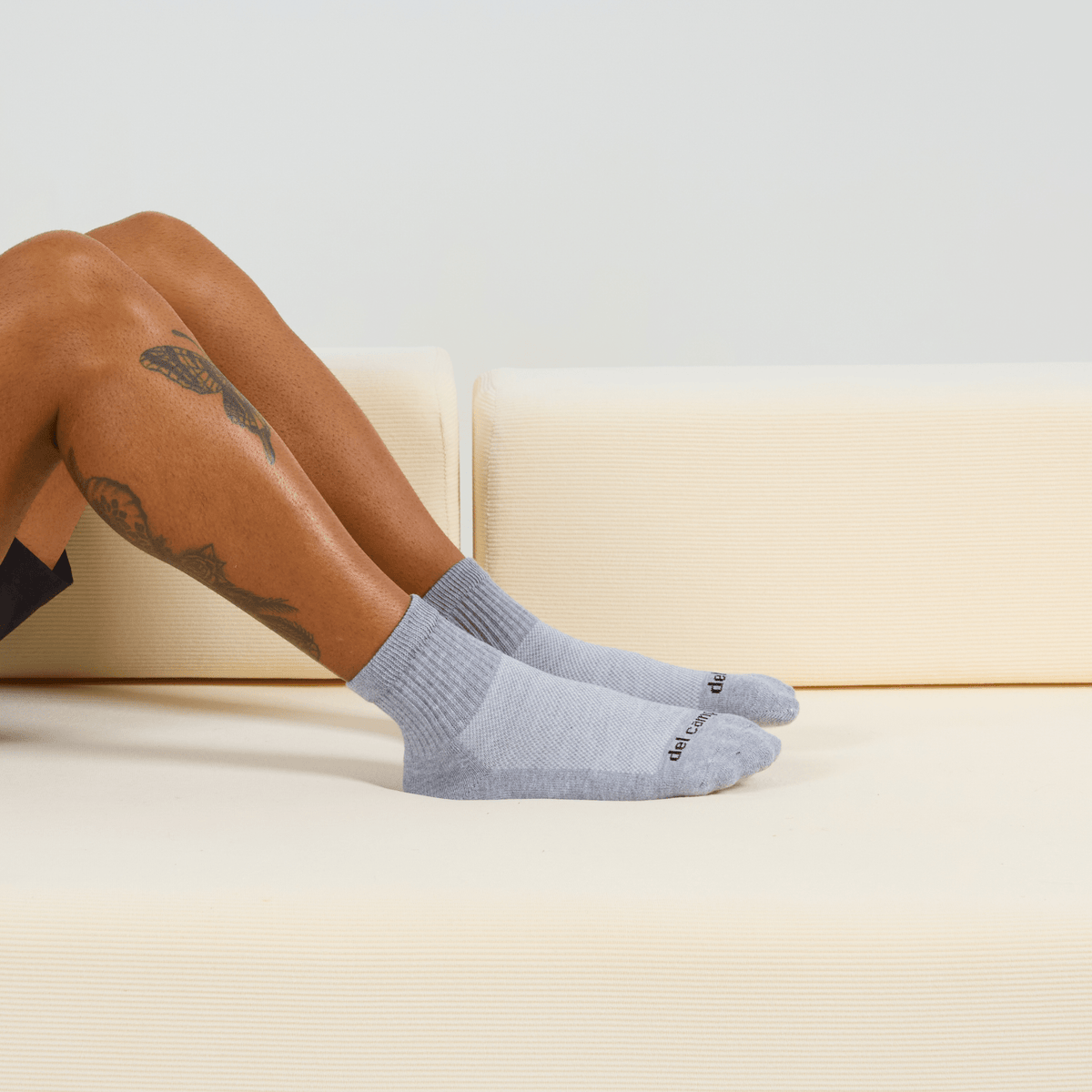 Grey Blank Quarter Pack Bundle - del campo