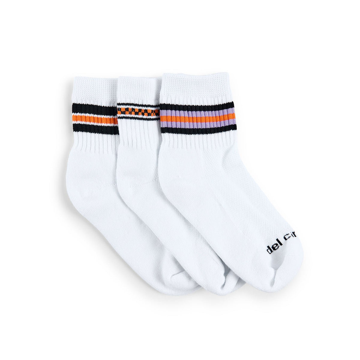 Del Campo Halloween Stripe Pack, flat lay